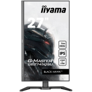 IIYAMA Monitor LED GB2745QSU-B2 27" IPS 2560 x 1440 100Hz 250cd 1300:1 1ms HDMI DP USB HUB Tilt HAS