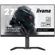 IIYAMA Monitor LED GB2745QSU-B2 27" IPS 2560 x 1440 100Hz 250cd 1300:1 1ms HDMI DP USB HUB Tilt HAS