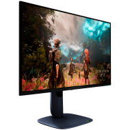 Dell Alienware 27 4K QD-OLED Gaming Monitor - AW2725Q 26.7" 4K UHD 3840x2160 240Hz, 99% DCI-P3 (CIE 1976), 166 PPI, 16:9, AR, 250cd/m2, 1000cd/m2, 1500000:1, 178/178, 0.03ms GTG, DP, HDMI, USB, USB-C, Height, Swivel, Tilt, Pivot