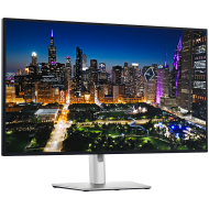Monitor LED Dell U3225QE, 31.5", 4K UHD 3840x2160, 16:9, 120Hz, IPS, Flicker, 450 cd/m2, 3000:1, 178/178, 8ms/5ms, HDMI, DP, USB-C, Thunderbolt Hub, RJ45, KVM, Audio-out, Height, Pivot, Tilt, Swivel