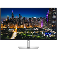 Monitor LED Dell U3225QE, 31.5", 4K UHD 3840x2160, 16:9, 120Hz, IPS, Flicker, 450 cd/m2, 3000:1, 178/178, 8ms/5ms, HDMI, DP, USB-C, Thunderbolt Hub, RJ45, KVM, Audio-out, Height, Pivot, Tilt, Swivel