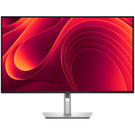 Dell Pro 32 Plus 4K USB-C Hub Monitor P3225QE 31.5" 4K UHD 3840x2160 100Hz, 99% sRGB(CIE 1931), 140 PPI, 16:9, IPS, AG, 350 cd/m2, 1500:1, 178/178, 5ms/8ms, DP, HDMI, USB Type-A, USB Type-B, USB-C, RJ45, Height, Swivel, Tilt, Pivot