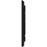 65" 3840x2160, 4K UHD IPS panel, 1% Haze, Landscape and Portrait mode, Speakers 2x 10W , 3x HDMI, 500cd/m2, Media Play USB Port, Control LAN / RS232C, VESA 500x500 -wallmount included