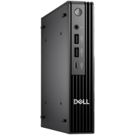 Dell Pro Micro Plus,Intel Core Ultra 7 265(13 TOPS NPU 20Cores up to 5.3GHz),16GB(1x16)5600MT/s DDR5,512GB SSD,Integrated Graphics,AX211 Wi-Fi 6E(2x2)802.11ax+BT,Dell-MS116,Dell-KB216,Win11Pro,180W,3Yr ProSupport