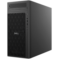 Dell Pro Max Tower T2,Intel Core Ultra 9 285K(36MB cache/24cores/24threads/3.2 GHz to 5.7 GHz),32GB(2x16)5600MT/s DDR5,1TB SSD TLC,NVIDIA RTX 2000 Ada/16GB,NO Wi-Fi,Dell Mouse-MS116,Dell Keyboard-KB216,Win11Pro,1500W,3Yr NBD