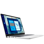 Laptop Dell Pro 16, Procesor Intel Core Ultra 7 255U up to 5.2GHz, 16" FHD+ (1920x1200) IPS anti-glare 300nits, ram 32GB (1x32GB) 5600MHz DDR5, 1TB SSD M.2 PCIe NVMe, Intel Graphics, culoare silver, Windows11 Pro