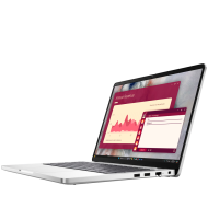 Dell Pro 14,14"FHD+(1920x1200)300nits 45% NTSC,Intel Core Ultra 5 235U(12cores/4.9GHz)vPro,16GB(1x16)5600MT/s,512GB SSD,Integrated Intel Graphics,Wi-Fi 6E AX211(2x2)+BT 5.3,Backlit Kb,FGP,3cell 55WHr,Win11Pro,3Yr ProSupport