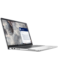 Laptop Dell Pro 16 Plus, Procesor Intel Core Ultra 7 265U vPro up to 5.3GHz, 16"FHD+ (1920x1200) anti-glare 300nits, ram 32GB (1x32) 5600MHz DDR5, 1TB SSD M.2 PCie NVMe, Intel Graphics, culoare silver, Windows11 Pro