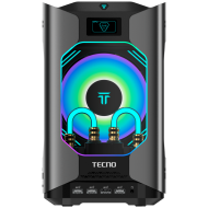 TECNO PC MEGAMINI GAMING G1 Intel i9-13900H DDR5 32Gb SSD 1Tb RTX4060 8Gb Water Cooling WiFi 6 BT 5.2 RJ45 2.5G 2xUSB 3.2 2xUSB 3.1 2xUSB2.0 1xThunderbolt 1xTypeC Full 2xHDMI 1xSD3.0 1xOculink 63Gb/s 1x3.5 Windows11