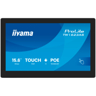 IIYAMA Touch Monitor TW1623AS-B3P 15.6" PCAP 10pt touchscreen PC with Android, PoE Technology and iiSignage