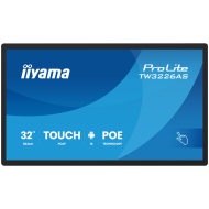 Iiyama PROLITE TW3226AS-B3P Android PC  PCRK3576 RAM 4 GB SSD 32GB Mali-G52 Gigabit ETH IEEE 802.11ax WI-Fi 6 BT Android 14 FHD TOUCH BLACK