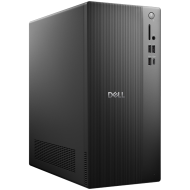 Dell Tower,Intel Core i5 14400(10Cores/up to 4.7 GHz),16GB(2x8)4800MT/s DDR5,1TB(M.2)PCIe NVMe SSD,NVIDIA GeForce RTX 5060/8GB,Wi-Fi 6 MT7920(2x2)802.11ax MU-MIMO+BT,Dell Mouse - MS116,Dell Keyboard - KB216,Win11Pro,360W,3Yr ProSupport