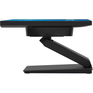 Iiyama ProLite T2254MSC-B2AG - LED monitor 22 inch 21.5 inch viewable touchscreen 1920 x 1080 Full HD 1080p 100 Hz IPS 300 cd m2 1300 1 4 ms HDMI DisplayPort speakers matte black T2254MSC-B2AG