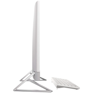 Dell 27 AIO,27"FHD(1920x1080)Infinity Touch,Intel Core 7 150U(12MB cache,10cores,12threads,5.4GHz),32GB(2x16)DDR5 5200 MT/s,1TB(M.2)PCIe NVMe SSD,Intel Graphics,Wi-Fi 6E AX211(2x2)+BT,Dell Pro Kb&Mouse-KM5221W,White,Win11Pro,3Yr NBD