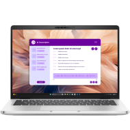 Dell Pro 14 Plus,14"FHD+(1920x1200)300nits 45% NTSC,Intel Core Ultra 7 268V(48 TOPS NPU 8cores/5.0GHz)vPro,32GB 8533MT/s(onboard),1TB TLC SSD,Integrated Intel Arc graphics,Wi-Fi 7 BE201(2x2)+BT,Backlit Kb,FGP,3cell 55WHr,Win11Pro,3Yr NBD