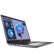 Laptop Dell Mobile Precision 7680, Procesor 13th Generation Intel Core i7 13850HX up to 5.3GHz, 16" FHD+(1920x1200)IPS 500nits anti-glare, ram 32GB(1x32GB)5600MHz DDR5, 1TB SSD M.2 PCIe NVMe, NVIDIA RTX 3500 Ada 12GB GDDR6,culoare titan grey,Windows11 Pro