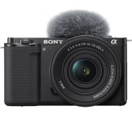 Sony Mirrorless Alpha ZV-E10, 24.2MP, 4K
