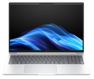 Laptop HP EliteBook 8 G1i, Procesor Intel Core Ultra 7 258V up to 4.8Ghz, 14" 2.5k (2560x1600) anti-glare 400nits, ram 32GB soldered 8533Mhz LPDDR5x, 1TB SSD M.2 PCIe NVMe, Intel Arc Graphics, culoare Silver, Windows11 Pro