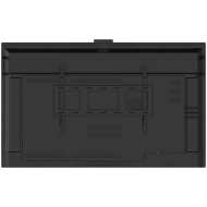 Iiyama ProLite TE6515A-B1AG - 65" Diagonal Class (64.5" viewable) LED-backlit LCD display interactive digital signage with touchscreen (multi touch) / 8-microphone array / optional slot-in PC capability 4K UHD (2160p) 3840 x 2160 black (bezel) matte