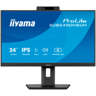 Iiyama ProLite XUB2490HSUH-B2 LED monitor 24 (23.8 viewable) 1920 x 1080 Full HD ,100 Hz IPS 250 cd 1300:1 4 ms HDMI DP