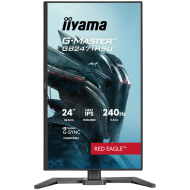 IIYAMA Gaming Monitor GB2471HSU-B1 G-MASTER 23.8" Fast IPS 1920 x 1080 240Hz, 350cd, 0.3ms, HDMI, DP, USB, Full Ergo