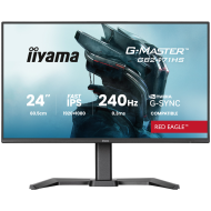 IIYAMA Gaming Monitor GB2471HS-B1 G-MASTER 23.8" Fast IPS 1920 x 1080 240Hz 350cd 1000:1 0.2ms HDMI DP Full Ergo