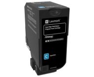 LEXMARK 84C2HC0 TONER CARTRIDGE CYAN