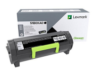 LEXMARK 51B0XA0 BLACK TONER