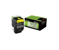 LEXMARK 80C2SY0 YELLOW TONER