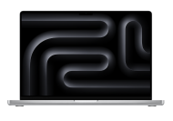 Laptop Apple MacBook Pro 16, Procesor Apple M5 MAX, CPU cu 18 nuclee, GPU cu 40 nuclee, 16 nuclee Neural Engine, Neural Accelerators, 16.2"(3456x2234) Liquid Retina XDR 1000nits, ram 48GB, 2TB SSD, tastatura INT, culoare Silver, macOS Tahoe