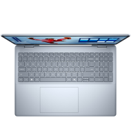 Laptop Dell 16 Plus, Procesor Intel Core Ultra 7 258V up to 4.8GHz, 16" FHD+ (1920x1200) Touch 300nits, ram 32GB 8533MHz LPDDR5x,1TB SSD M.2 PCIe NVMe, Intel Arc Graphics, culoare Ice Blue, Windows11 Pro
