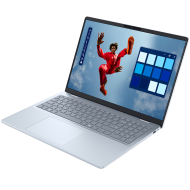 Laptop Dell 16 Plus, Procesor Intel Core Ultra 7 258V up to 4.8GHz, 16" FHD+ (1920x1200) Touch 300nits, ram 32GB 8533MHz LPDDR5x,1TB SSD M.2 PCIe NVMe, Intel Arc Graphics, culoare Ice Blue, Windows11 Pro