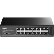 CUDY 16-Port Gigabit Light Managed Switc