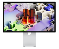 Monitor Apple Studio Display 27", 5K XDR, Thunderbolt 5, Nano-texture Glass, cu inclinare si inaltime reglabila, culoare argintiu 