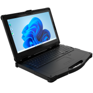 ONERugged N15M, 15.6inch rugged laptop, IP65,  Ultra 7 155H 32GB DDR5 + 512GB SSD + GPS + Fingerprint, No 4G, Win11 Pro without license