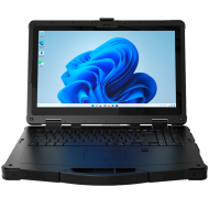 ONERugged N15M, 15.6inch rugged laptop, IP65,  Ultra 7 155H 32GB DDR5 + 512GB SSD + GPS + Fingerprint, No 4G, Win11 Pro without license
