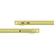 Laptop Apple MacBook Neo 13", Procesor Apple A18 Pro, CPU cu 6 nuclee, GPU cu 5 nuclee, Neural Engine 16 nuclee, 13"(2408 x 1506) IPS 500nits, ram 8GB, 512GB SSD, tastatura INT, culoare Citrus, macOS Sequoia