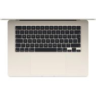Laptop Apple MacBook Air 15", Procesor Apple M5 CPU cu 10 nuclee, GPU cu 10 nuclee, 15.3"(2880 x 1864) IPS 500nits, ram 32GB, 512GB SSD, tastatura INT, culoare Starlight, macOS Sequoia