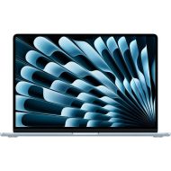 Laptop Apple MacBook Air 15", Procesor Apple M5 CPU cu 10 nuclee, GPU cu 10 nuclee, 15.3"(2880 x 1864) IPS 500nits, ram 32GB, 1TB SSD, tastatura INT, culoare Sky Blue, macOS Sequoia