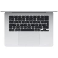 Laptop Apple MacBook Air 15", Procesor Apple M5 CPU cu 10 nuclee, GPU cu 10 nuclee, 15.3"(2880 x 1864) IPS 500nits, ram 24GB, 512GB SSD, tastatura INT, culoare Silver, macOS Sequoia