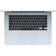 Laptop Apple MacBook Air 15", Procesor Apple M5 CPU cu 10 nuclee, GPU cu 10 nuclee, 15.3"(2880 x 1864) IPS 500nits, ram 24GB, 512GB SSD, tastatura INT, culoare Sky Blue, macOS Sequoia