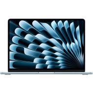 Laptop Apple MacBook Air 13", Procesor Apple M5 CPU cu 10 nuclee, GPU cu 10 nuclee, 13.6"(2560 x 1664) IPS 500nits, ram 32GB, 1TB SSD, tastatura US, culoare Sky Blue, macOS Sequoia