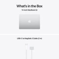 Laptop Apple MacBook Air 13", Procesor Apple M5 CPU cu 10 nuclee, GPU cu 10 nuclee, 13.6"(2560 x 1664) IPS 500nits, ram 32GB, 1TB SSD, tastatura INT, culoare Silver, macOS Sequoia