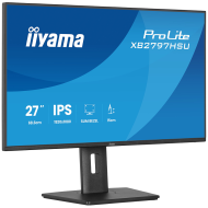 27" IPS panel, 1920x1080 at 120Hz, EyeComfort, 15cm height adjustable stand, 350cd/m2, Speakers, HDMI, DisplayPort, 1ms MPRT, USB 2x3.2 plus 2x USB-C