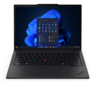 Laptop Lenovo ThinkPad T14 Gen 6 (Intel), Procesor Intel Core Ultra 5 228V up to 4.5GHz, 14" WUXGA (1920x1200) IPS 400nits anti-glare, ram 32GB soldered 8533MHz LPDDR5x, 512GB SSD M.2 PCIe NVMe, Intel Arc Graphics 160V, culoare Black, Windows11 Pro