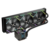 Cooler 1STPLAYER X-Starship 360 BLACK