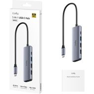 CUDY 5-IN-1 USB-C Hub with 4K HDMI
