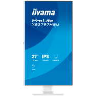 IIYAMA Prolite XB2797HSU-W1 Business Monitor - 68.6 cm (27"), FULL HD (1920x1080), IPS LED, 120Hz, 350 cd/m², matte / white