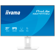 IIYAMA Prolite XB2797HSU-W1 Business Monitor - 68.6 cm (27"), FULL HD (1920x1080), IPS LED, 120Hz, 350 cd/m², matte / white