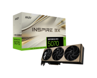 MSI GeForce RTX 5070 12G INSPIRE 3X OC
